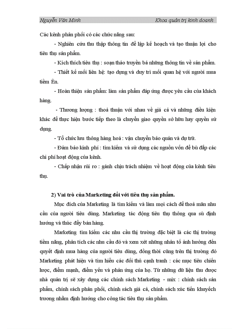 image for page Những giải pháp chủ yếu Marketing - Mix nhằm thúc đẩy tiêu thụ sản phẩm ở Công ty vật tư Bưu điện I