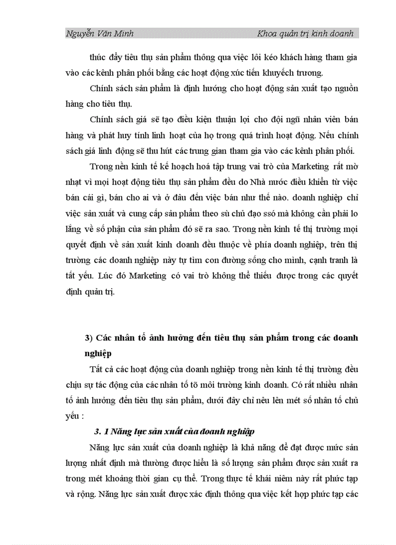 image for page Những giải pháp chủ yếu Marketing - Mix nhằm thúc đẩy tiêu thụ sản phẩm ở Công ty vật tư Bưu điện I