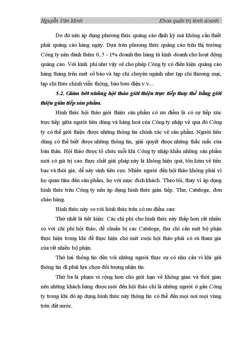 image for page Những giải pháp chủ yếu Marketing - Mix nhằm thúc đẩy tiêu thụ sản phẩm ở Công ty vật tư Bưu điện I