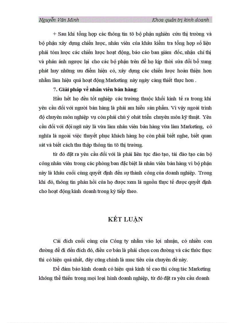 image for page Những giải pháp chủ yếu Marketing - Mix nhằm thúc đẩy tiêu thụ sản phẩm ở Công ty vật tư Bưu điện I