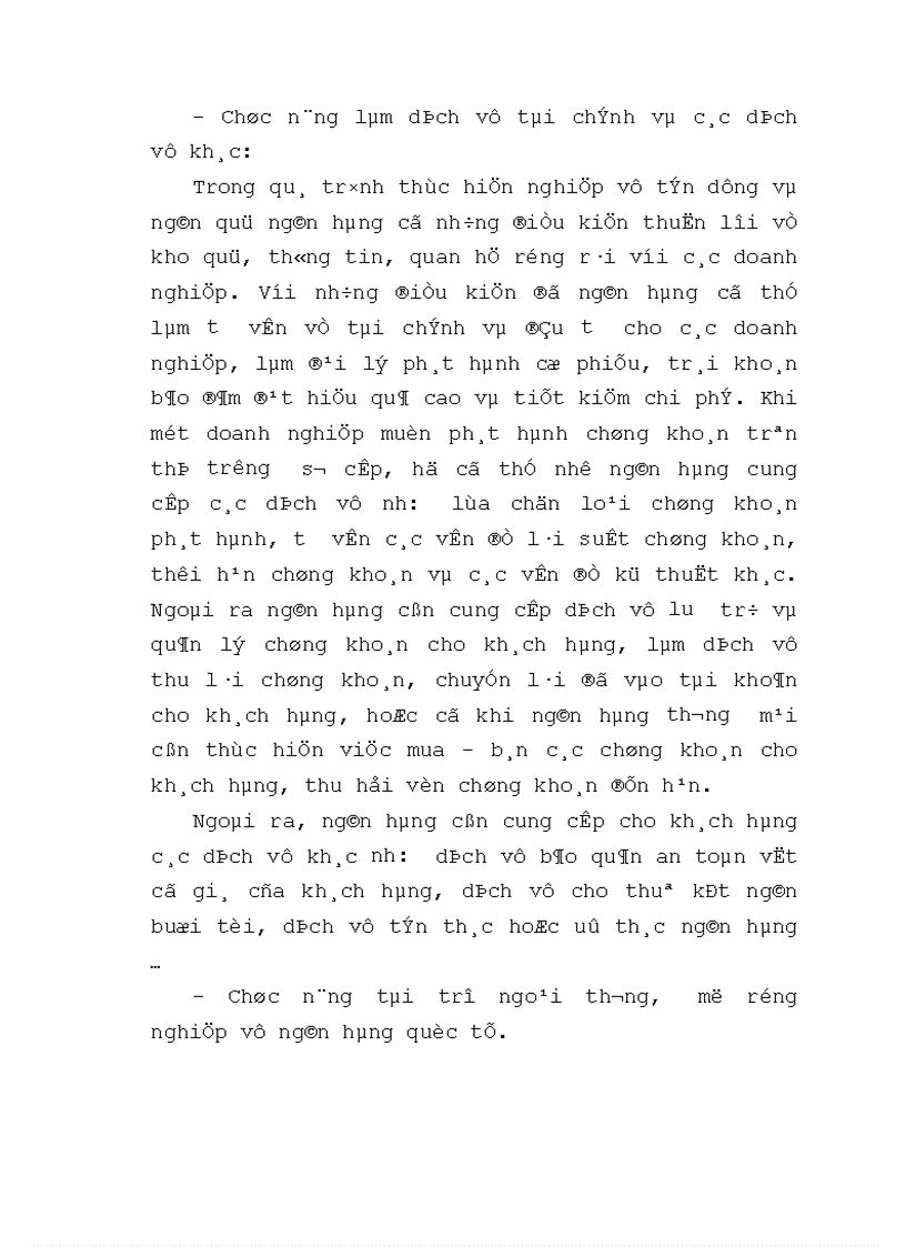 image for page Thực trạng hoạt động đảm bảo tiền vay bằng tài sản cầm cố, thế chấp của khách hàng vay tại Sở giao dịch I - Ngân hàng Công thương Việt Nam