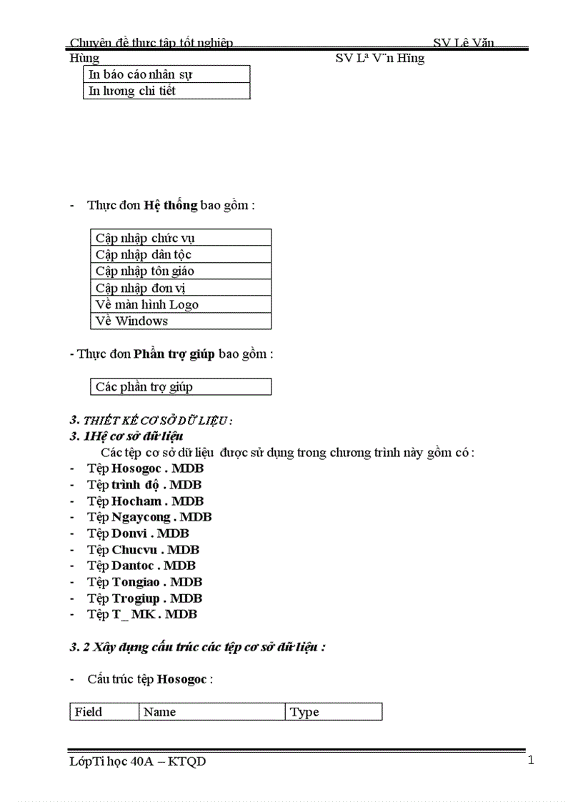 image for page Ứng dụng tin học trong công tác quản lý Lao động tiền lương tại công ty xây dựng số 2 – Vinaconex