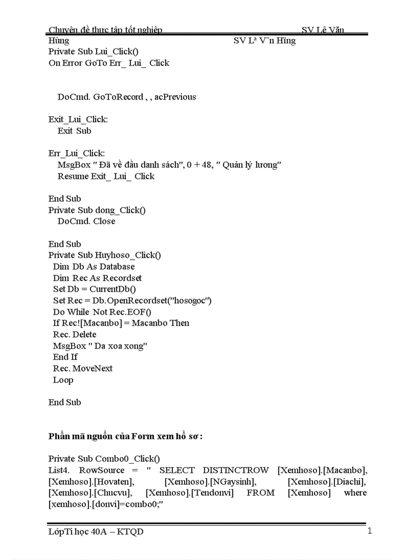 image for page Ứng dụng tin học trong công tác quản lý Lao động tiền lương tại công ty xây dựng số 2 – Vinaconex