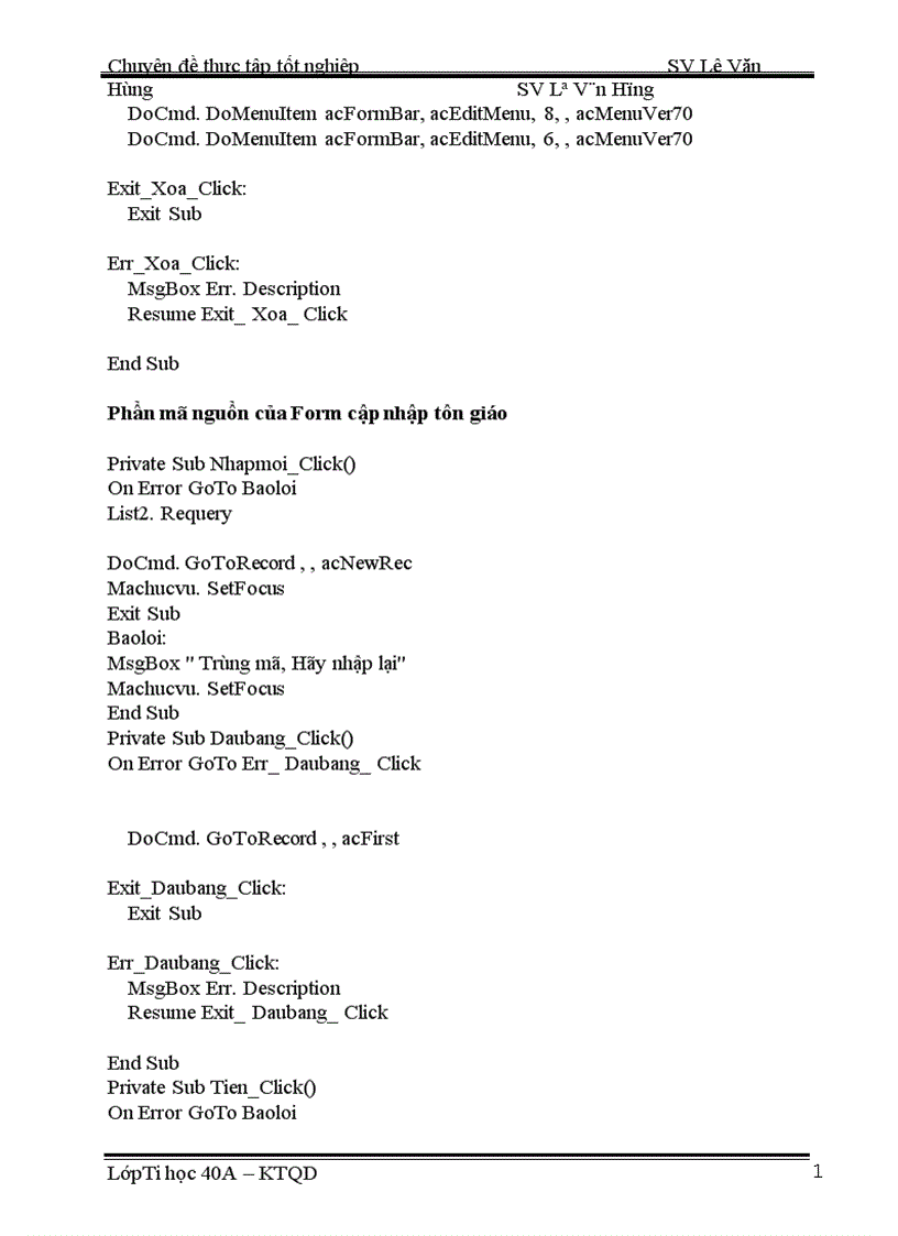 image for page Ứng dụng tin học trong công tác quản lý Lao động tiền lương tại công ty xây dựng số 2 – Vinaconex