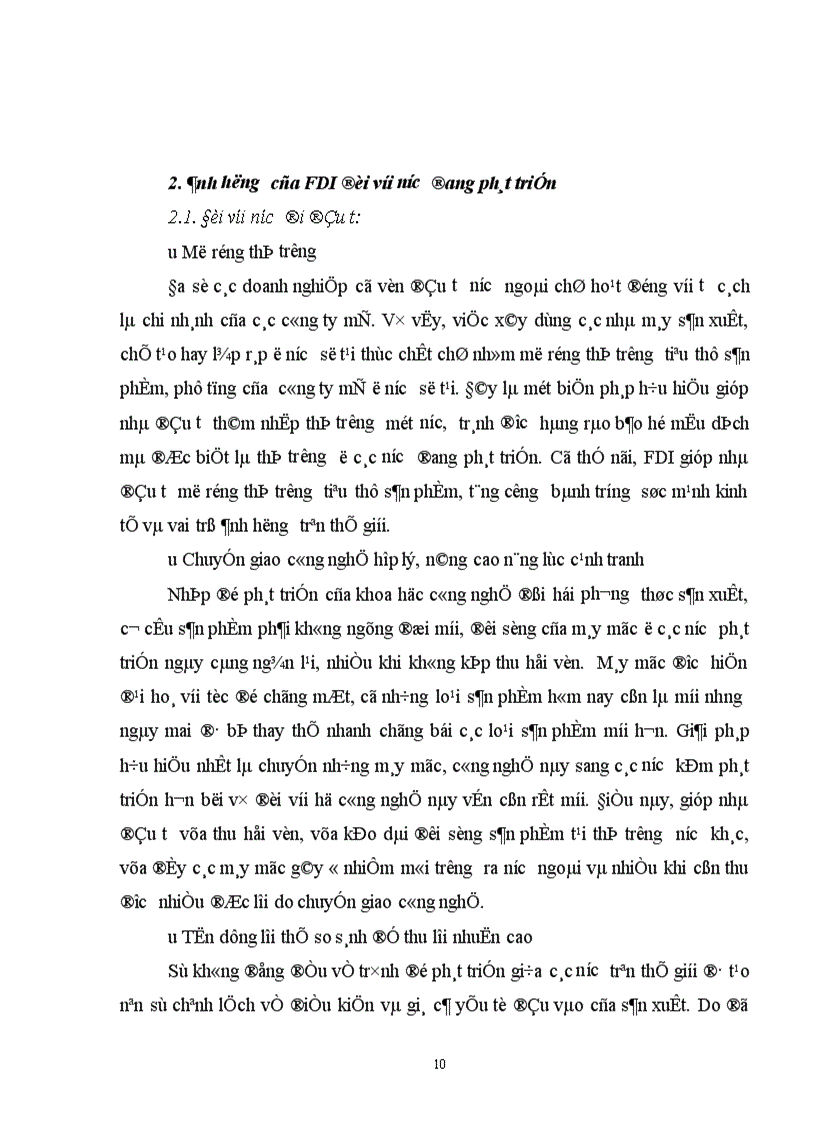 image for page Một số giải pháp nhằm phát triển dòng FDI của các nước ASEAN vào Việt Nam