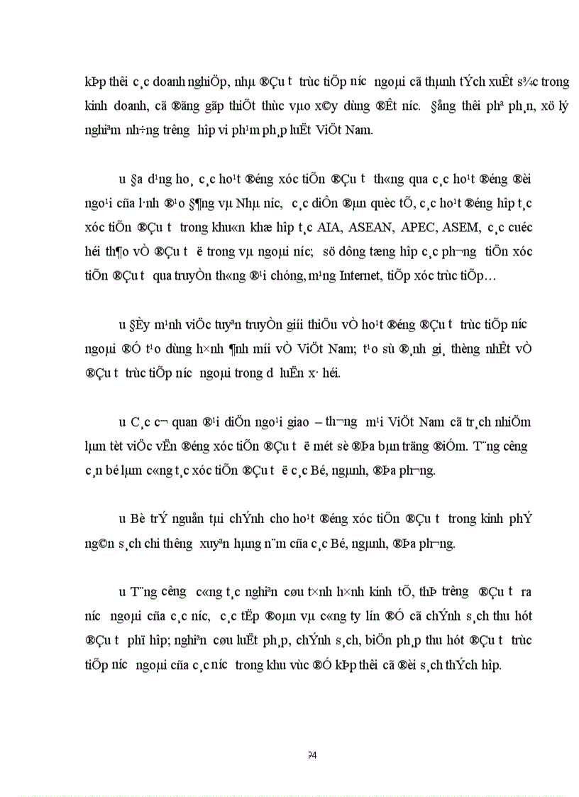 image for page Một số giải pháp nhằm phát triển dòng FDI của các nước ASEAN vào Việt Nam