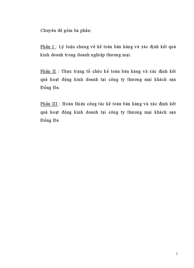 image for page Thực trạng tổ chức kế toán bán hàng và xác định kết quả hoạt động kinh doanh tại công ty thương mại khách sạn Đống Đa