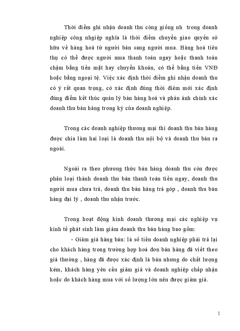 image for page Thực trạng tổ chức kế toán bán hàng và xác định kết quả hoạt động kinh doanh tại công ty thương mại khách sạn Đống Đa