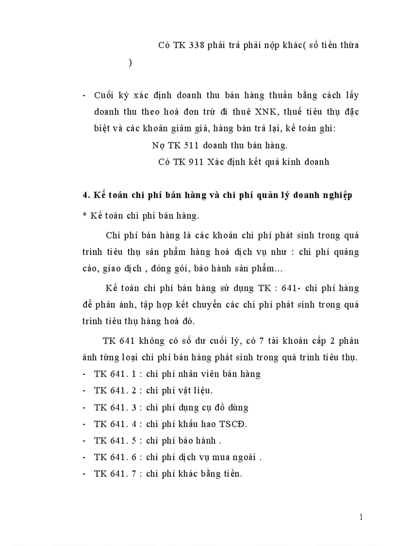 image for page Thực trạng tổ chức kế toán bán hàng và xác định kết quả hoạt động kinh doanh tại công ty thương mại khách sạn Đống Đa