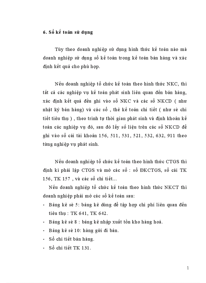 image for page Thực trạng tổ chức kế toán bán hàng và xác định kết quả hoạt động kinh doanh tại công ty thương mại khách sạn Đống Đa
