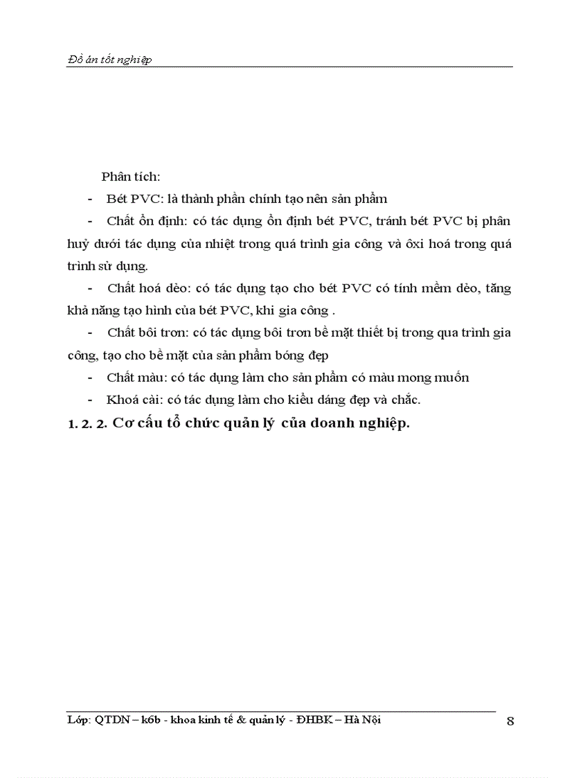 image for page Phân tíchtình hình lao động tiền lương & một số biện pháp hoàn thiện công tác tiền lương tại Công ty 26 – Bộ quốc phòng