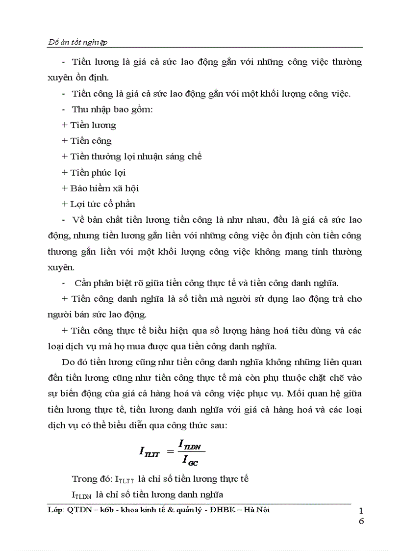 image for page Phân tíchtình hình lao động tiền lương & một số biện pháp hoàn thiện công tác tiền lương tại Công ty 26 – Bộ quốc phòng