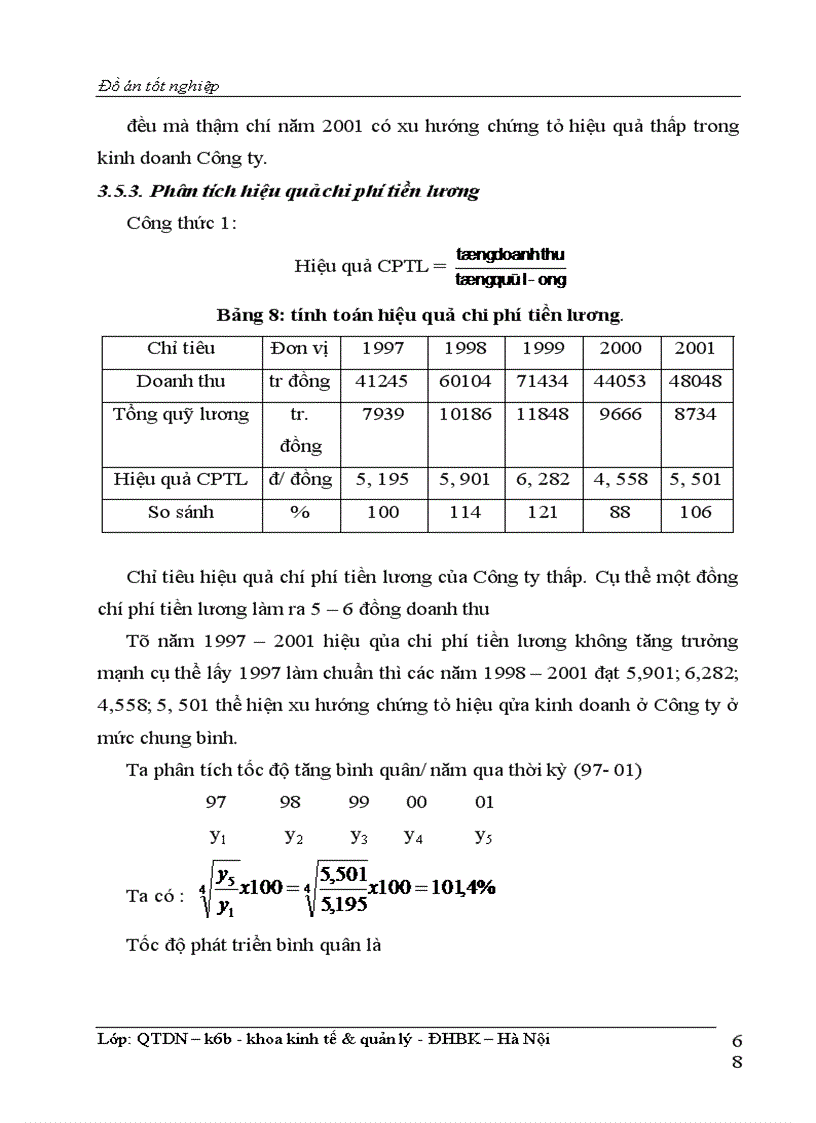 image for page Phân tíchtình hình lao động tiền lương & một số biện pháp hoàn thiện công tác tiền lương tại Công ty 26 – Bộ quốc phòng