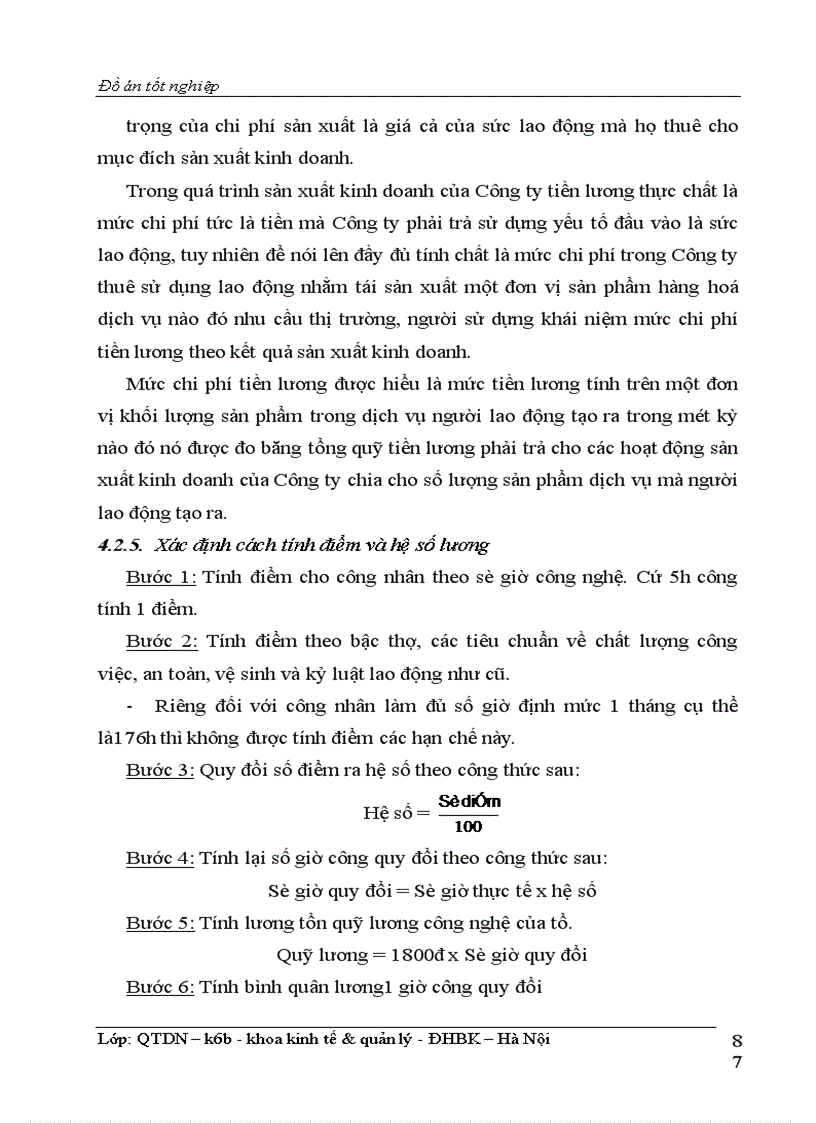 image for page Phân tíchtình hình lao động tiền lương & một số biện pháp hoàn thiện công tác tiền lương tại Công ty 26 – Bộ quốc phòng