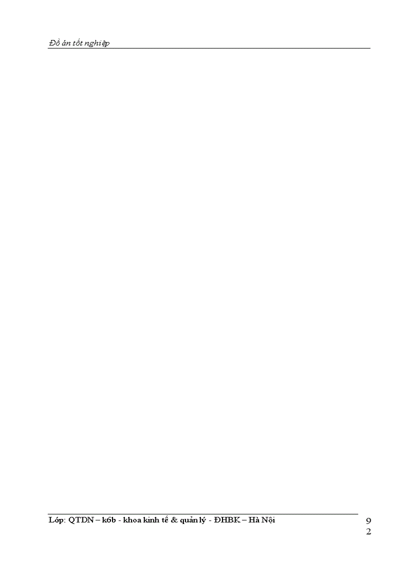 image for page Phân tíchtình hình lao động tiền lương & một số biện pháp hoàn thiện công tác tiền lương tại Công ty 26 – Bộ quốc phòng