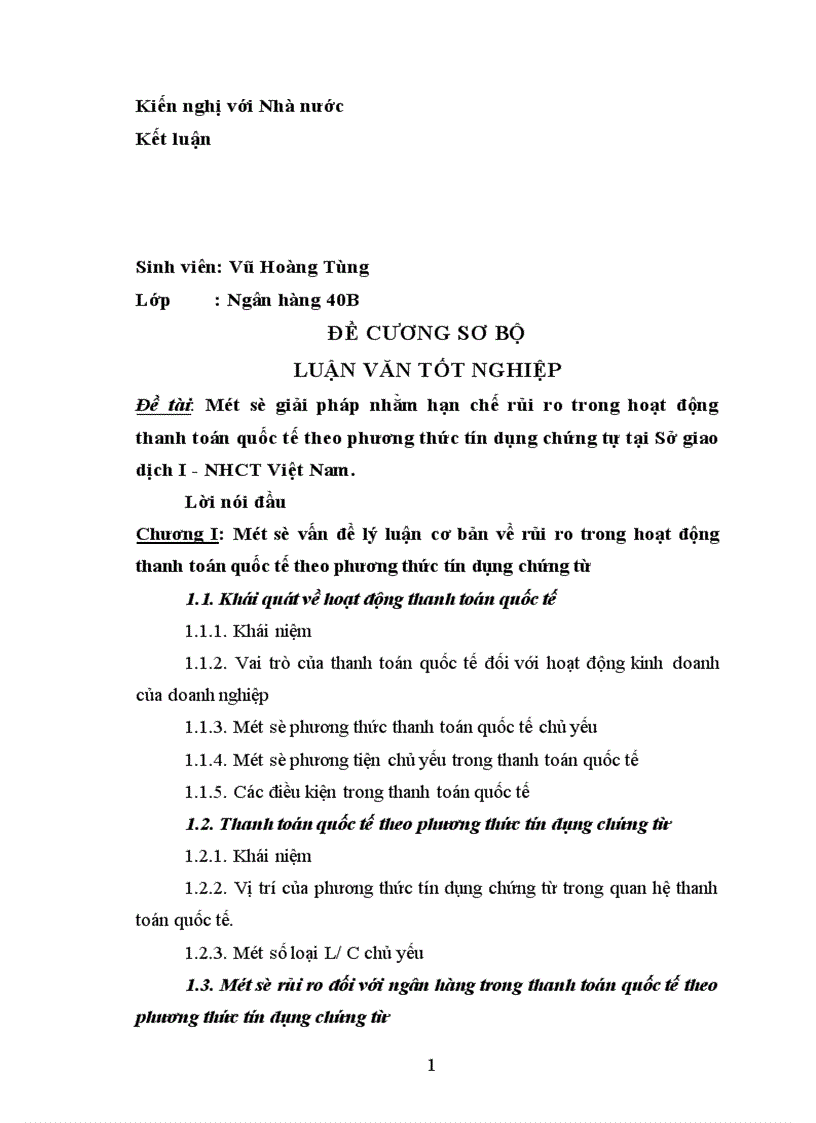 image for page Một số biện pháp nâng cao quản lý rủi ro tín dụng ở Ngân hàng công thương Hoàn Kiếm