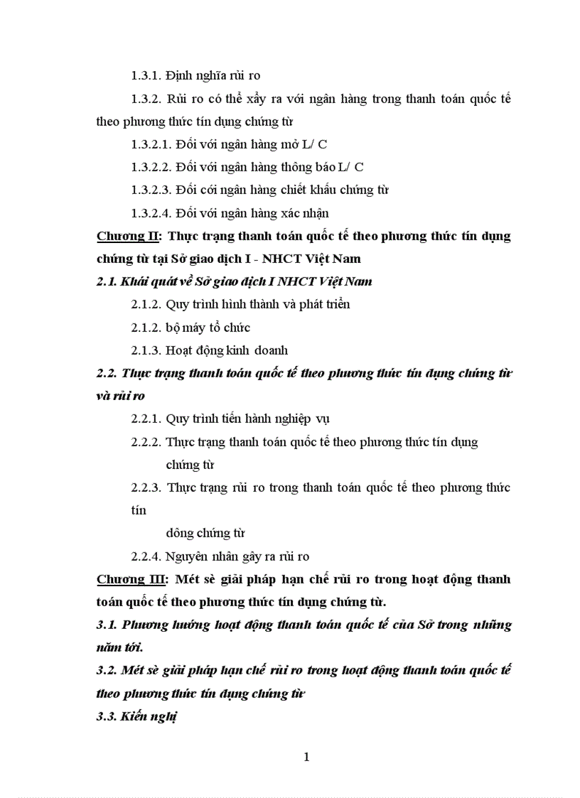 image for page Một số biện pháp nâng cao quản lý rủi ro tín dụng ở Ngân hàng công thương Hoàn Kiếm