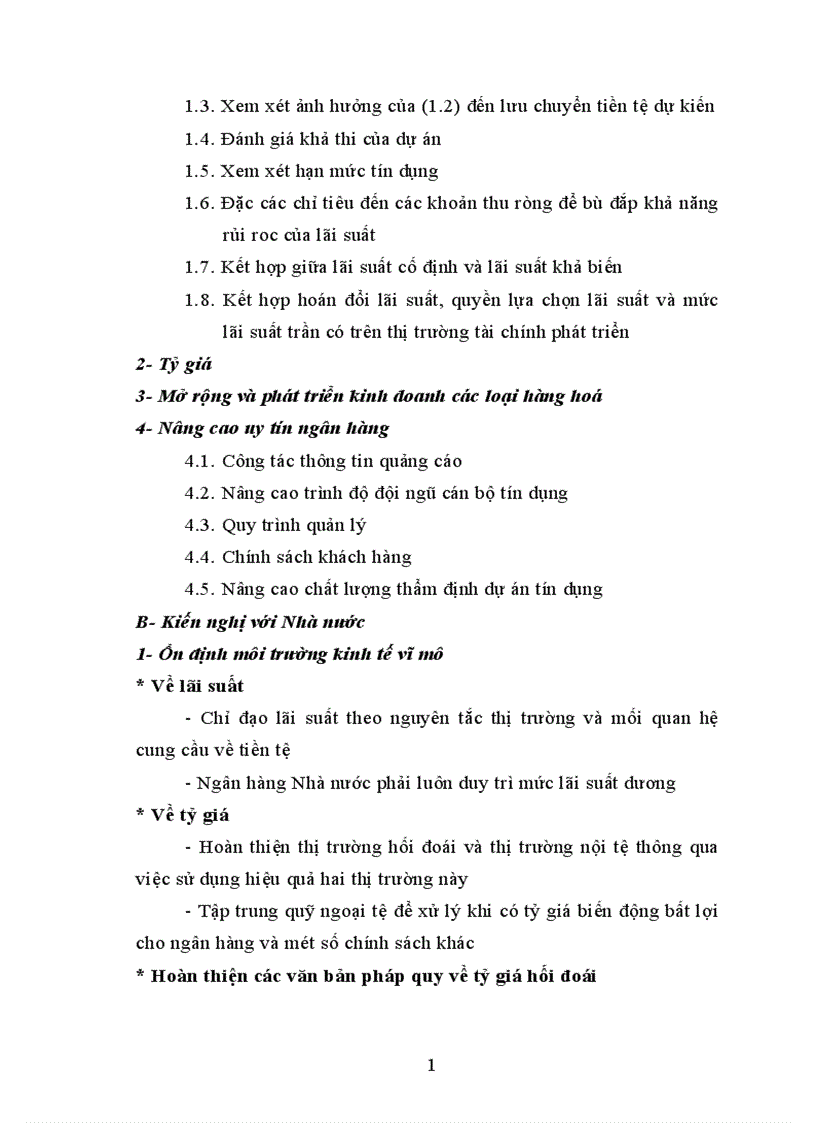 image for page Một số biện pháp nâng cao quản lý rủi ro tín dụng ở Ngân hàng công thương Hoàn Kiếm