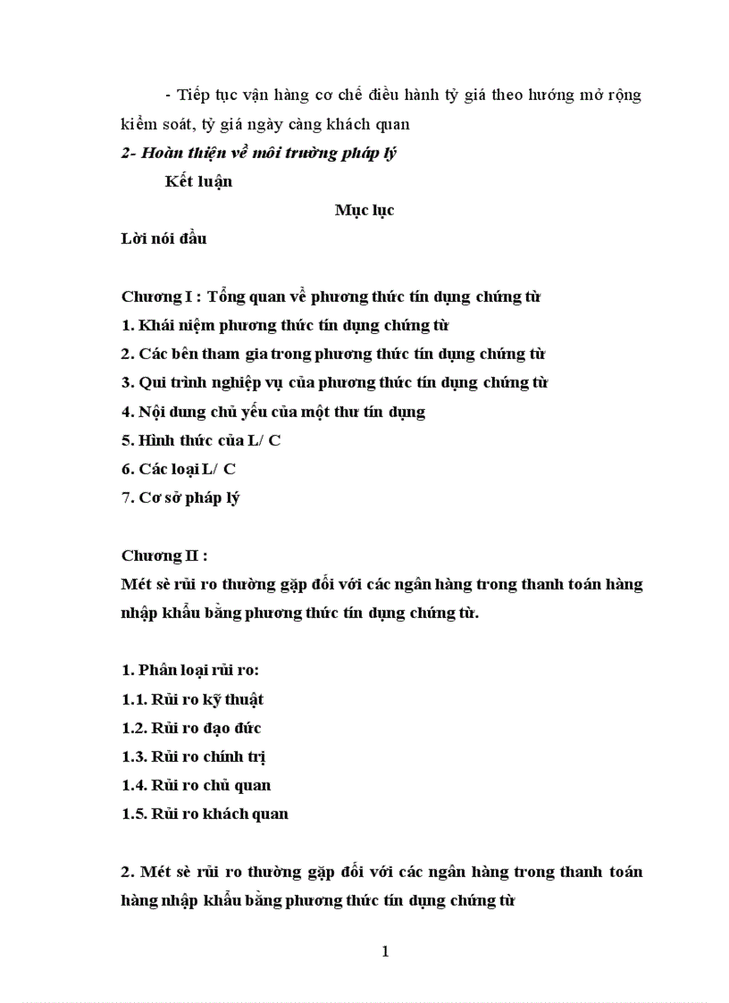 image for page Một số biện pháp nâng cao quản lý rủi ro tín dụng ở Ngân hàng công thương Hoàn Kiếm