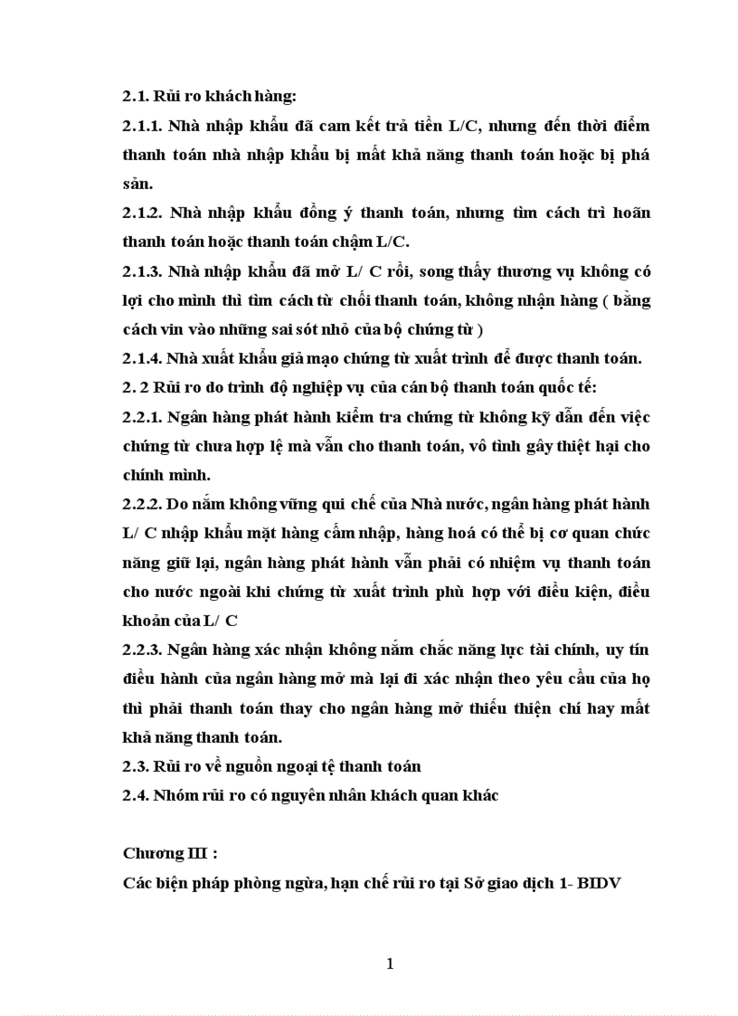 image for page Một số biện pháp nâng cao quản lý rủi ro tín dụng ở Ngân hàng công thương Hoàn Kiếm