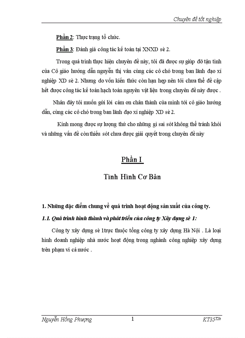 image for page Thực trạng tổ chứccông ty xây dựng số 1.