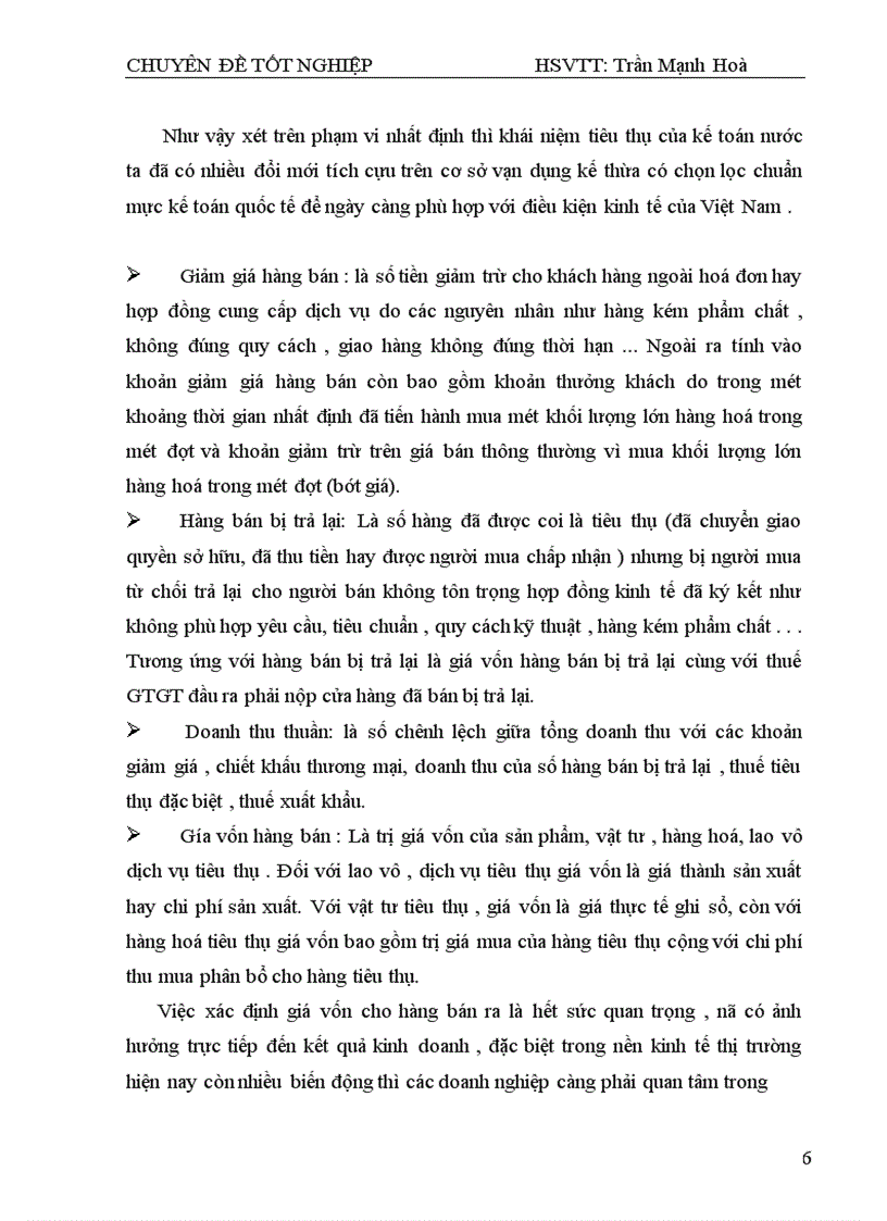 image for page Thực trạng tổ chức công tác kế toán bán hàng và xác định kết quả kinh doanh tại công ty TNHH sx&dịch vụ Thương Mại Hoàng Gia