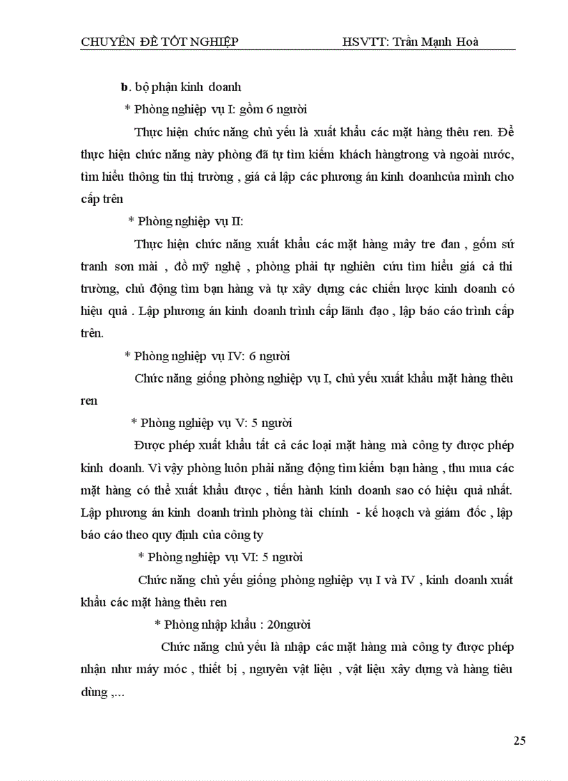 image for page Thực trạng tổ chức công tác kế toán bán hàng và xác định kết quả kinh doanh tại công ty TNHH sx&dịch vụ Thương Mại Hoàng Gia