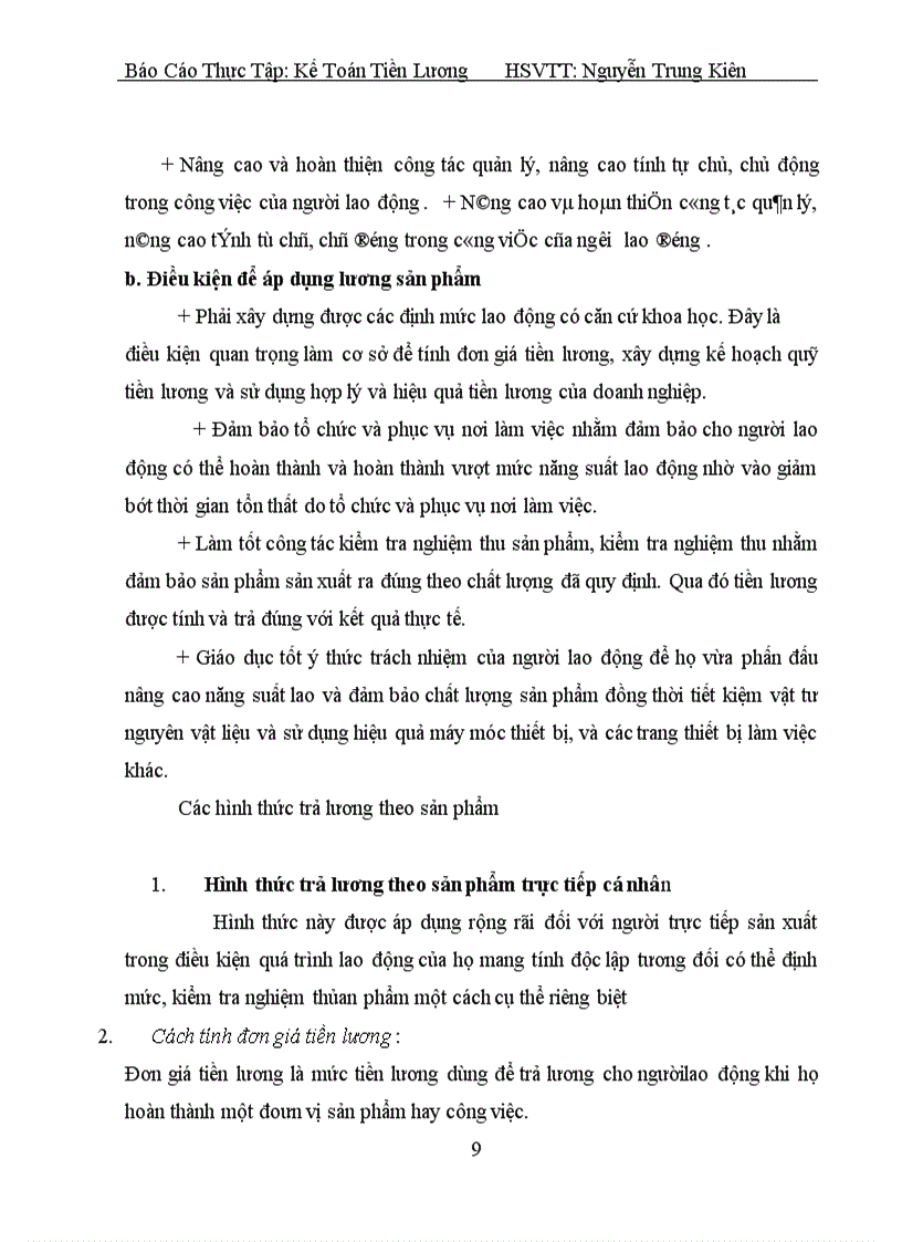 image for page Kế toán tiền lương, tiền thưởng tại công ty TNHH SX&DV Thương mại Hoàng Gia.