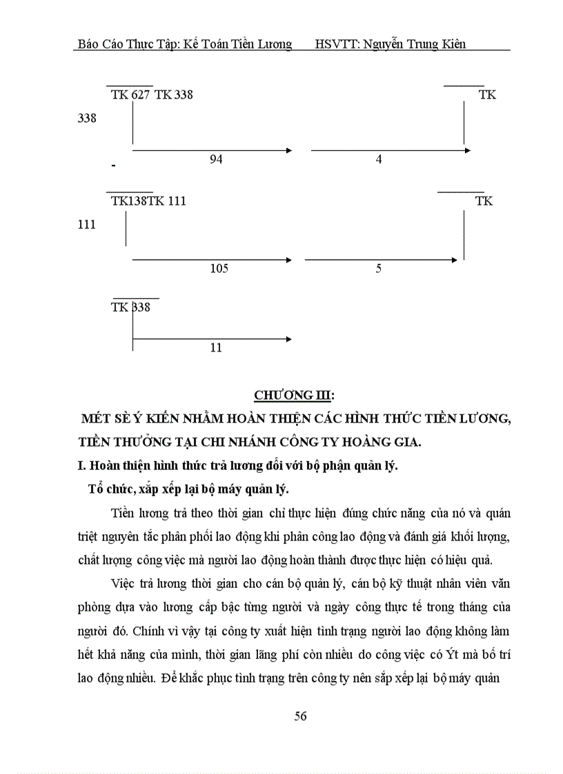 image for page Kế toán tiền lương, tiền thưởng tại công ty TNHH SX&DV Thương mại Hoàng Gia.
