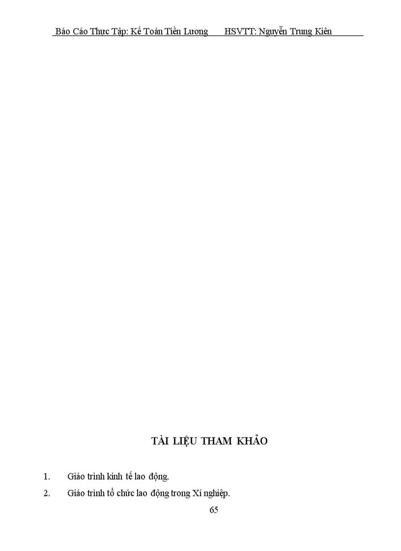 image for page Kế toán tiền lương, tiền thưởng tại công ty TNHH SX&DV Thương mại Hoàng Gia.