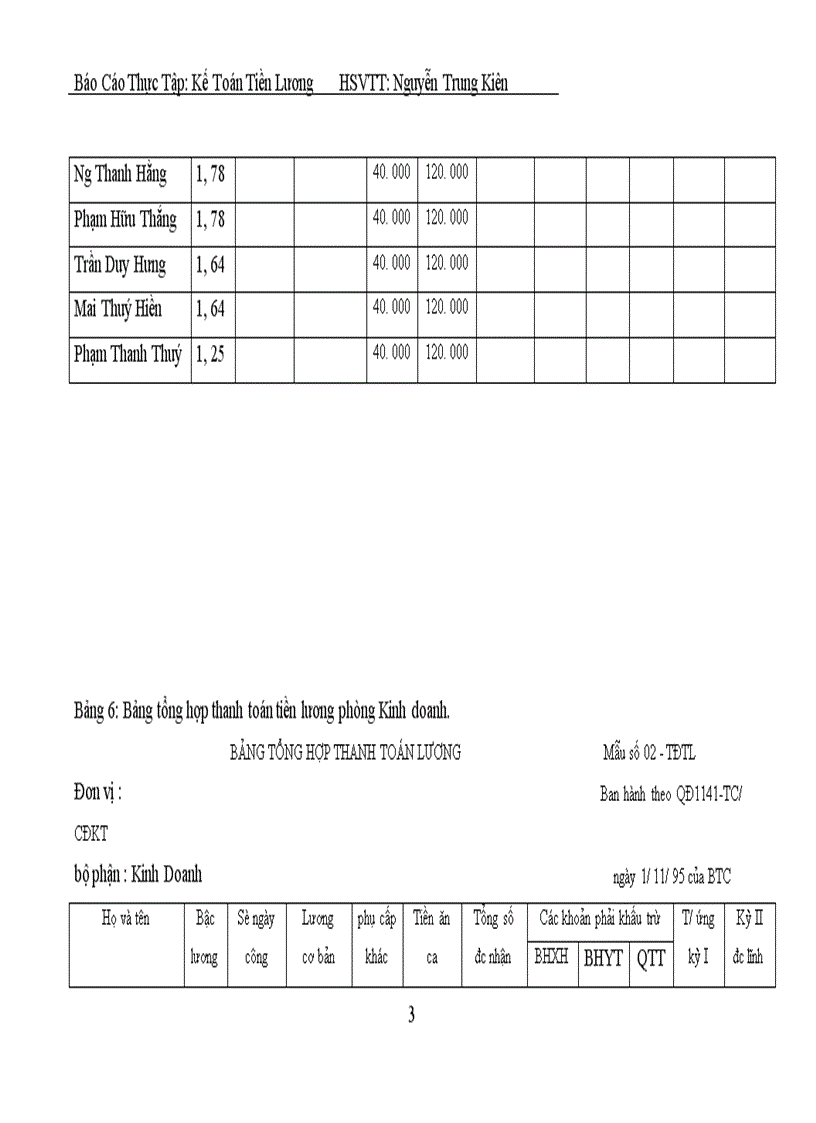 image for page Kế toán tiền lương, tiền thưởng tại công ty TNHH SX&DV Thương mại Hoàng Gia.