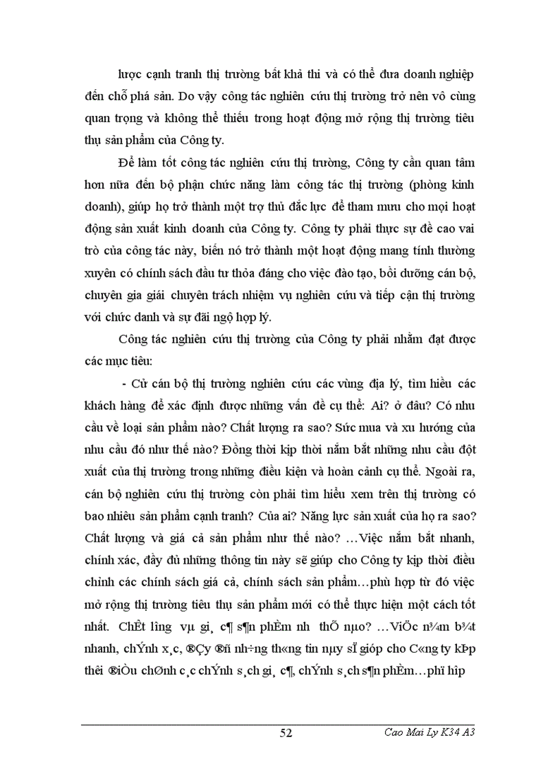 image for page Khảo sát và phân tích thực trạng quản trị bán hàng của chi nhánh công ty TNHH XLCN và TM Lê An