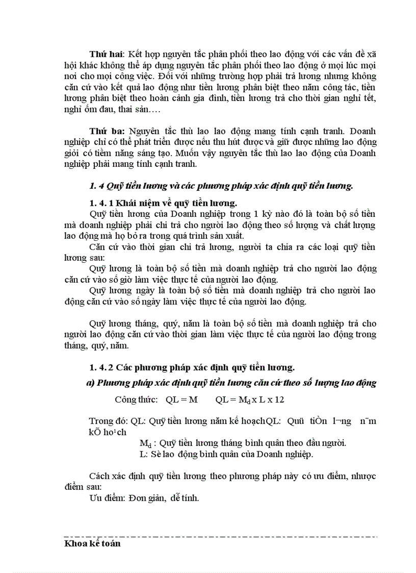 image for page Thực trạng về thu nhập và công tác trả lương cho người lao động tại Công ty dệt