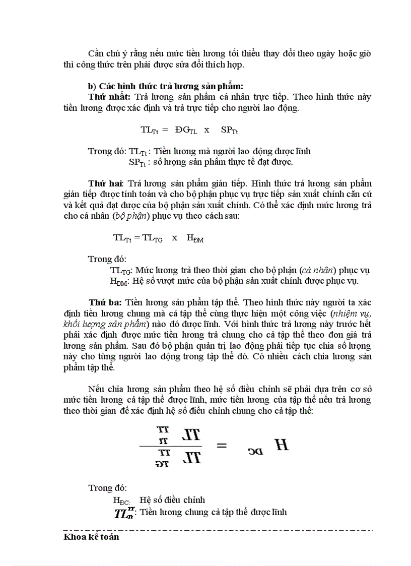 image for page Thực trạng về thu nhập và công tác trả lương cho người lao động tại Công ty dệt