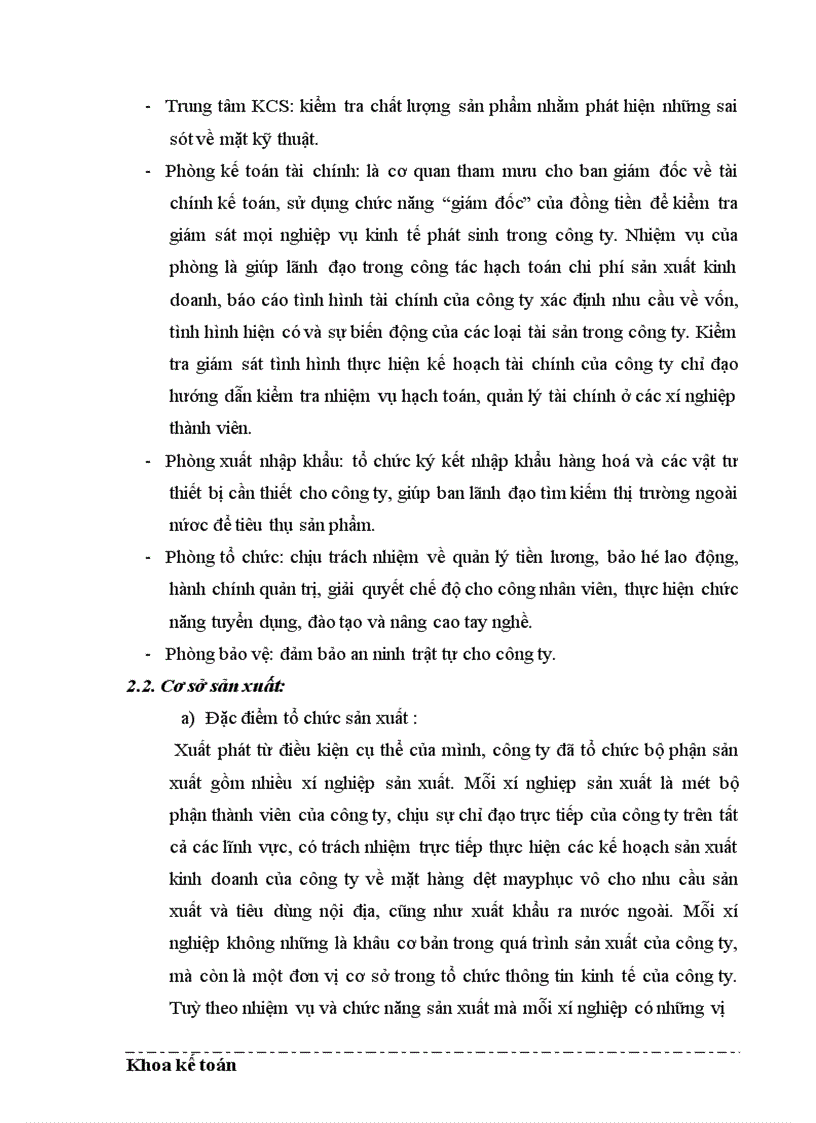 image for page Thực trạng về thu nhập và công tác trả lương cho người lao động tại Công ty dệt