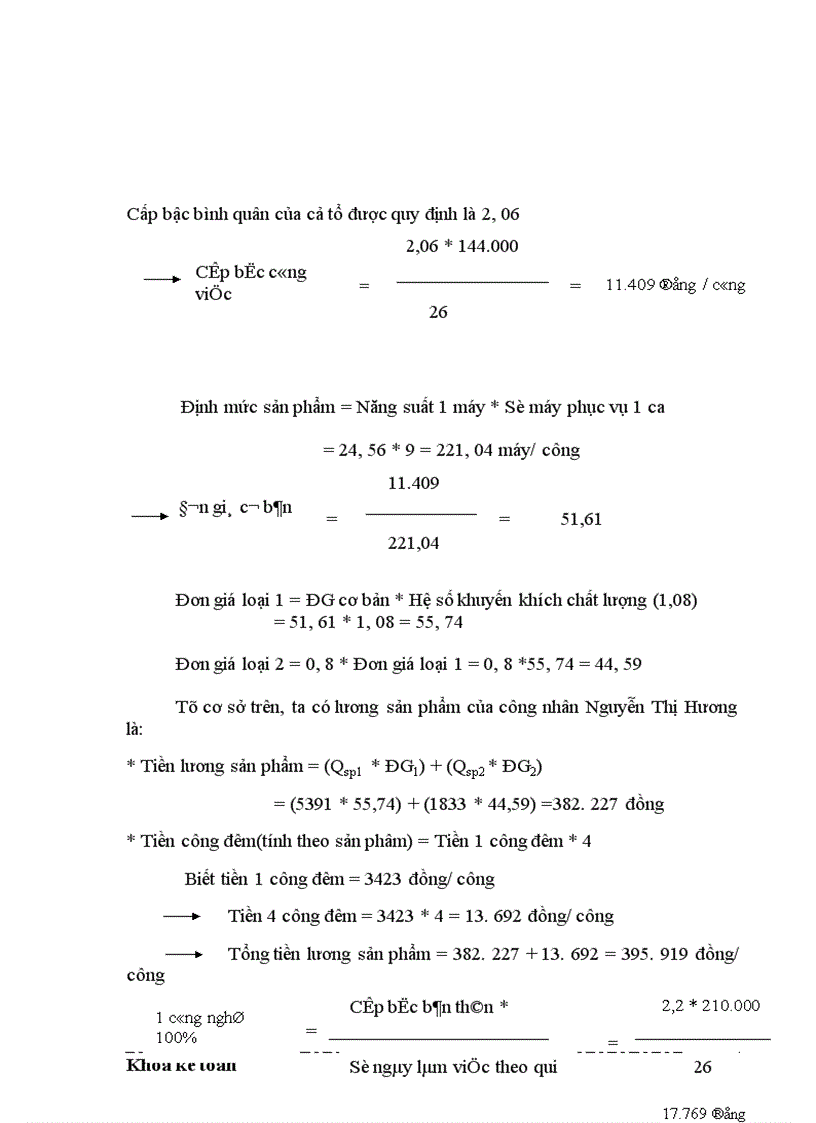 image for page Thực trạng về thu nhập và công tác trả lương cho người lao động tại Công ty dệt
