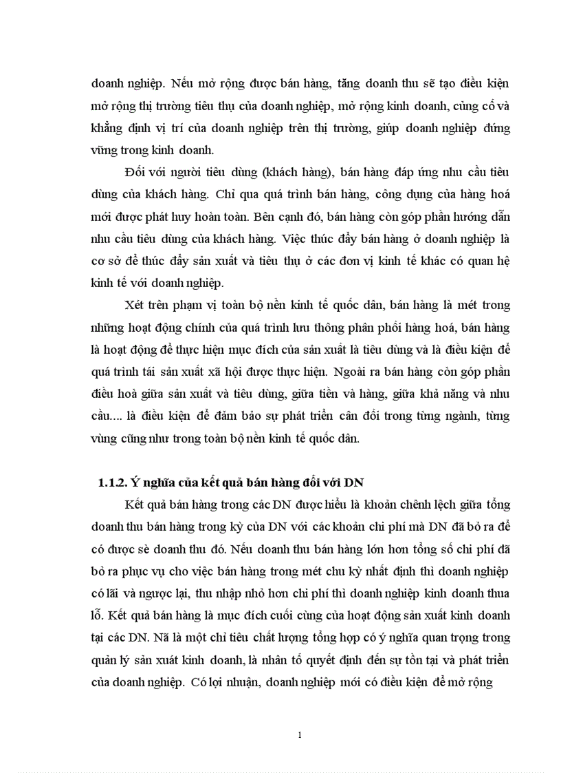 image for page Thực trạng công tác kế toán bán hàng và xác định kết quả bán hàng tại công ty kinh doanh nước sạch hà nội