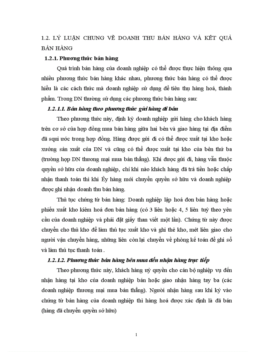 image for page Thực trạng công tác kế toán bán hàng và xác định kết quả bán hàng tại công ty kinh doanh nước sạch hà nội
