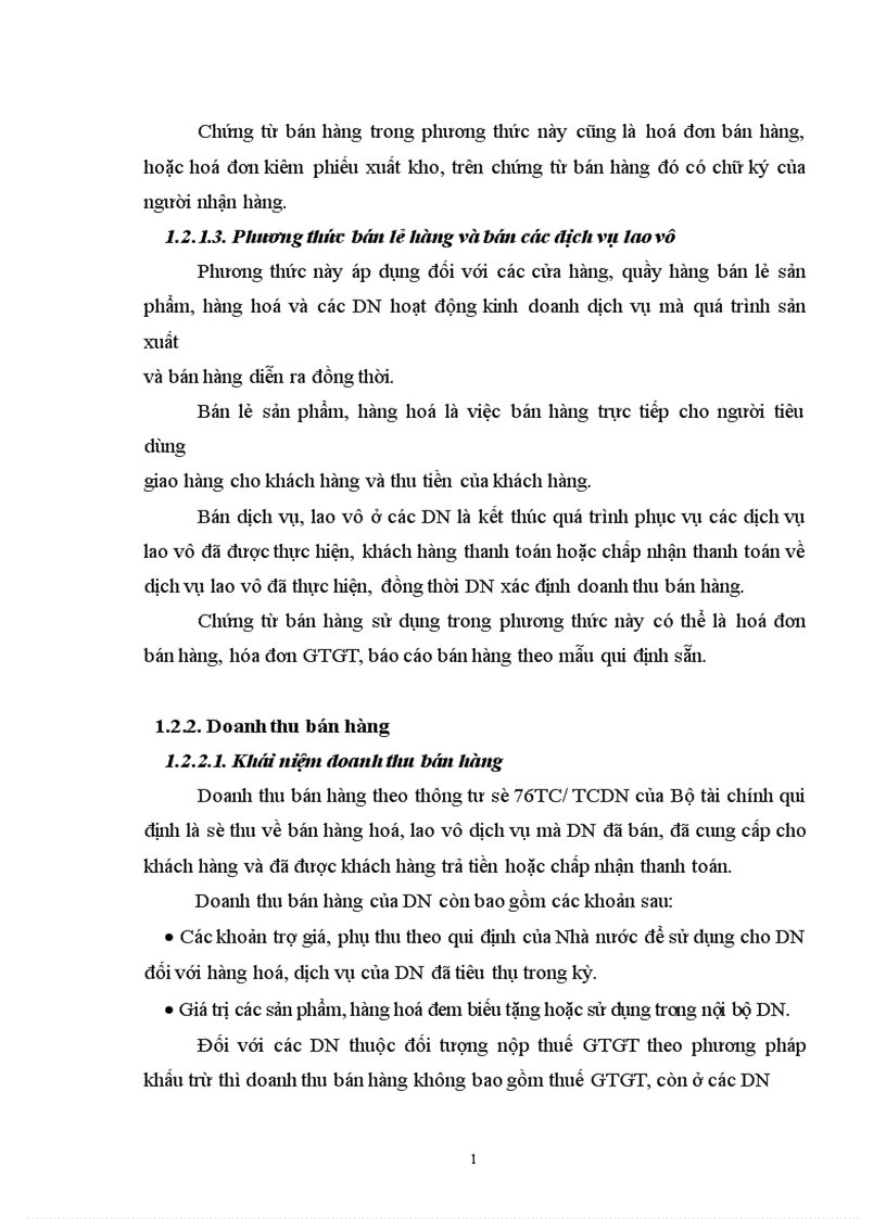 image for page Thực trạng công tác kế toán bán hàng và xác định kết quả bán hàng tại công ty kinh doanh nước sạch hà nội