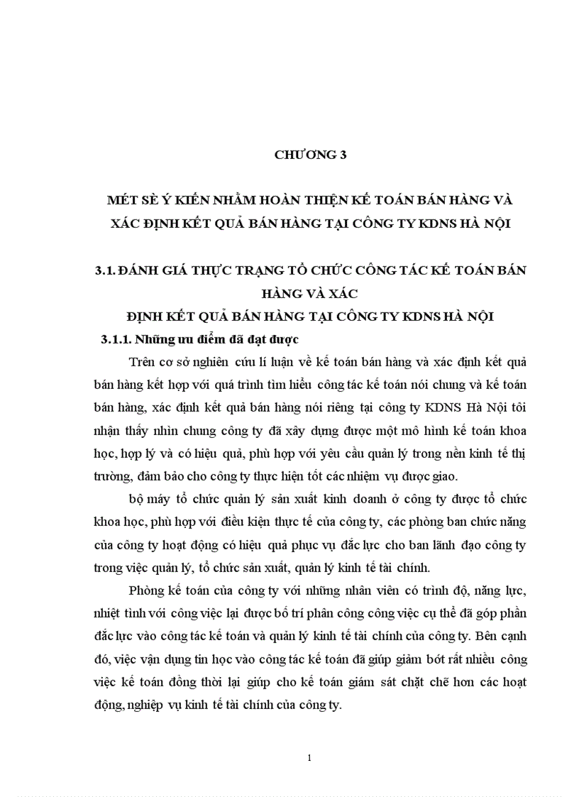 image for page Thực trạng công tác kế toán bán hàng và xác định kết quả bán hàng tại công ty kinh doanh nước sạch hà nội