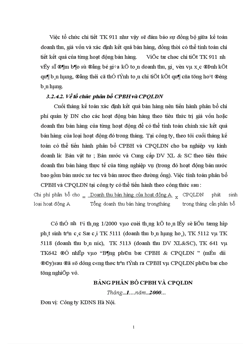 image for page Thực trạng công tác kế toán bán hàng và xác định kết quả bán hàng tại công ty kinh doanh nước sạch hà nội