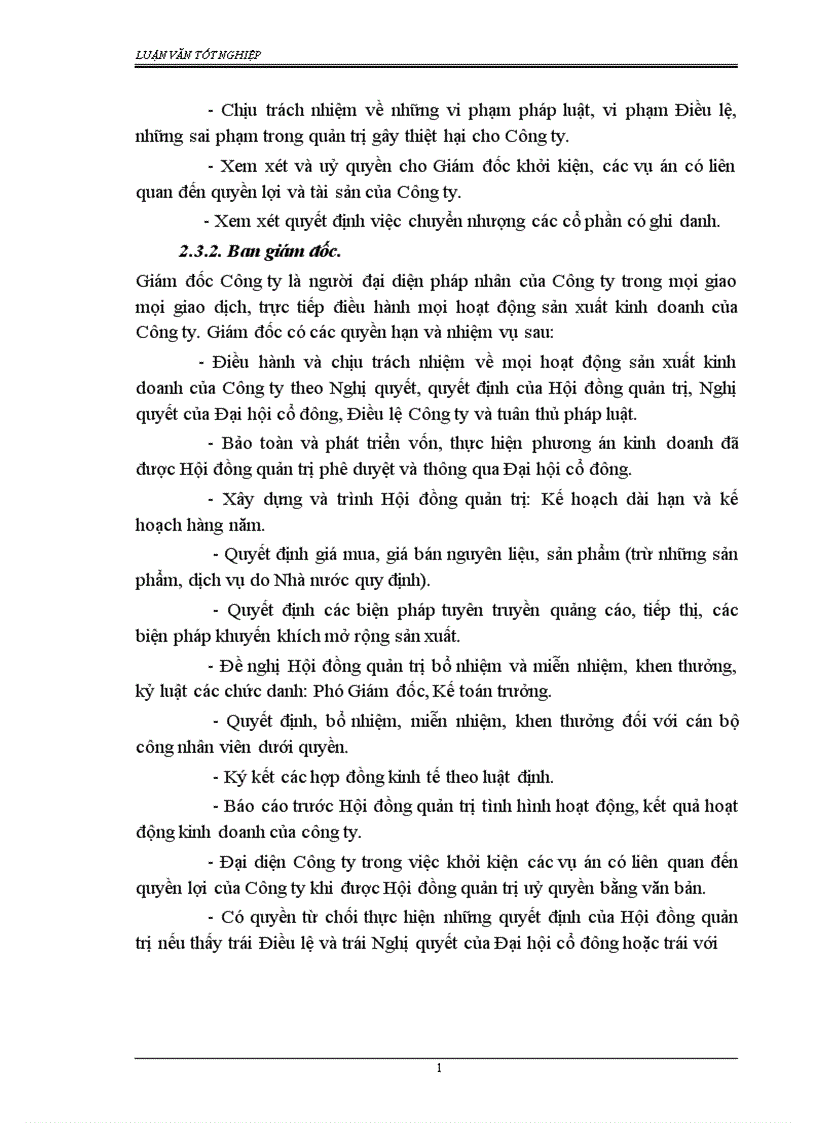 image for page Phân tích thực trạng bộ máy quản lý của Công ty Cổ phần Phân lân Hàm Rồng.