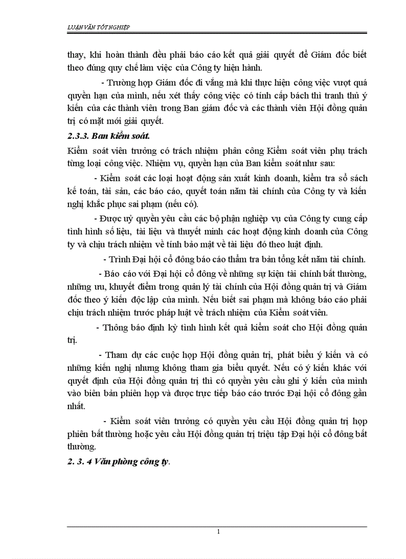 image for page Phân tích thực trạng bộ máy quản lý của Công ty Cổ phần Phân lân Hàm Rồng.