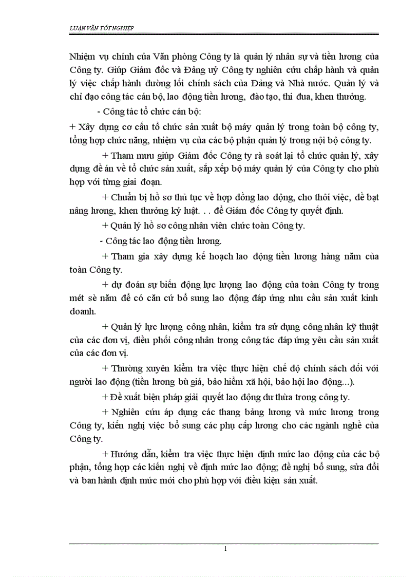 image for page Phân tích thực trạng bộ máy quản lý của Công ty Cổ phần Phân lân Hàm Rồng.