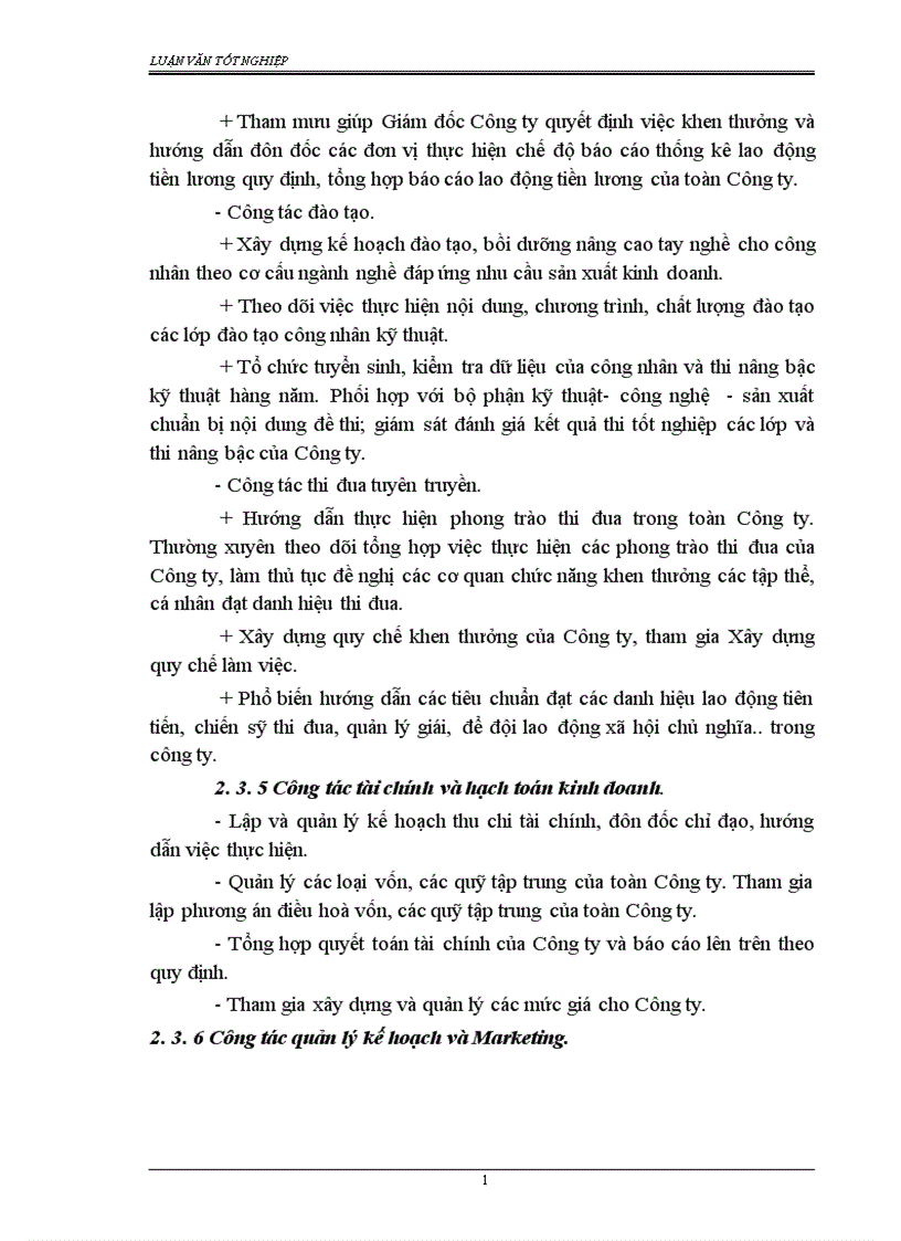 image for page Phân tích thực trạng bộ máy quản lý của Công ty Cổ phần Phân lân Hàm Rồng.