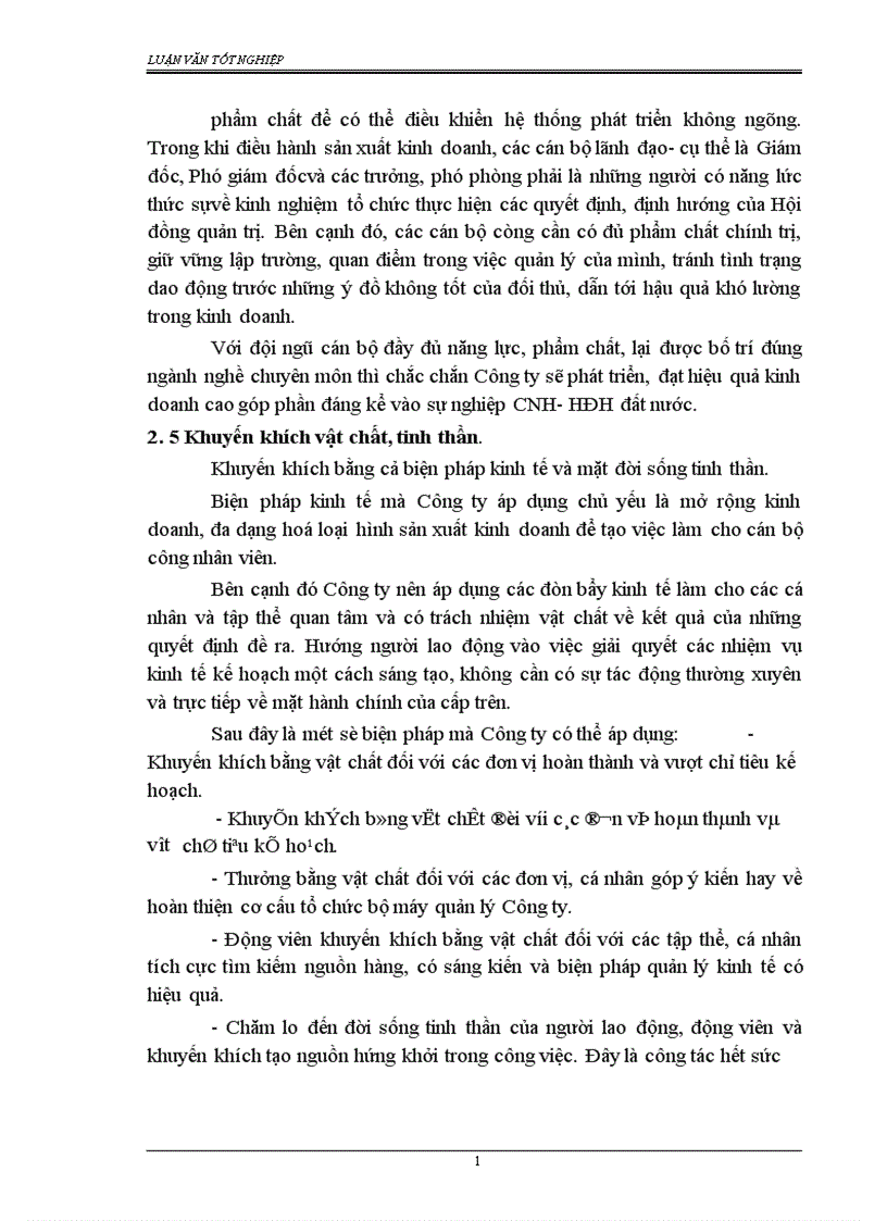 image for page Phân tích thực trạng bộ máy quản lý của Công ty Cổ phần Phân lân Hàm Rồng.