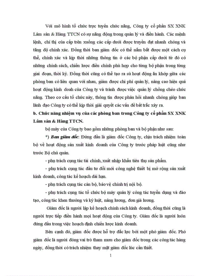 image for page Giải pháp thúc đẩy xuất khẩu hàng thủ công mỹ nghệ của Công ty cổ phần SX XNK Lâm sản & Hàng TTCN
