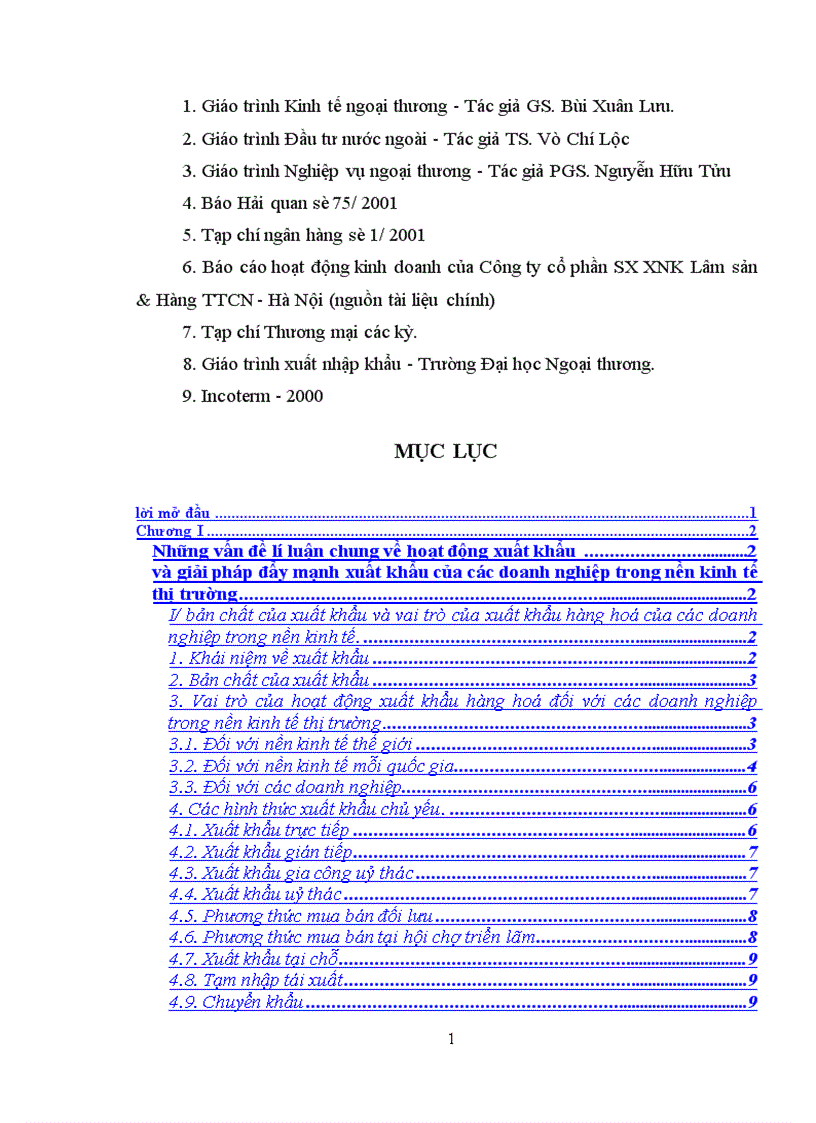image for page Giải pháp thúc đẩy xuất khẩu hàng thủ công mỹ nghệ của Công ty cổ phần SX XNK Lâm sản & Hàng TTCN