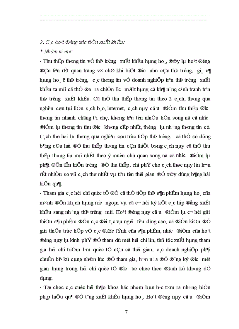 image for page Một số giải pháp nhằm đẩy mạnh xuất khẩu hoá qua biên giới Điện Biên của sở thương mại và du lịch Điện Biên