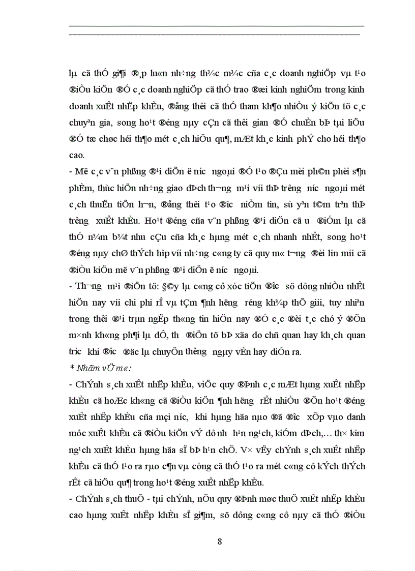 image for page Một số giải pháp nhằm đẩy mạnh xuất khẩu hoá qua biên giới Điện Biên của sở thương mại và du lịch Điện Biên